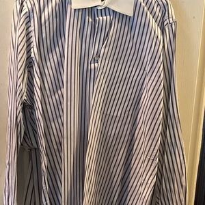 Bachrach Multicolored Striped Shirt